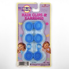 Girls Pretend Play Dress Up NEW Vintage Dazzlers Buttons and Bows
