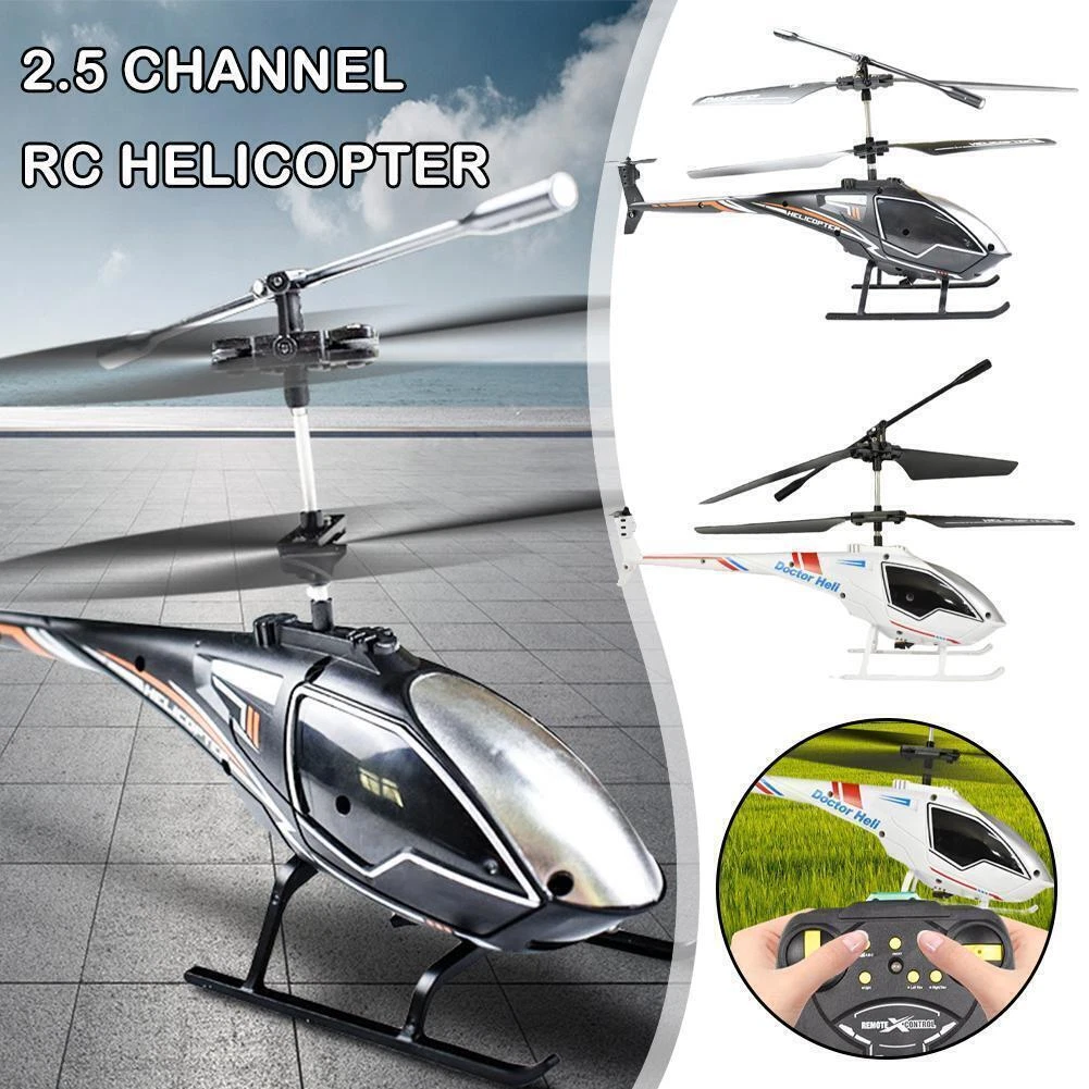 Electric RC Helicopter Remote Control Aircraft 2.5 G tu1 Channel