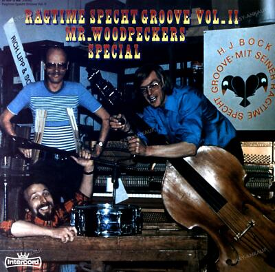 Ragtime Specht Groove - Vol. II - Mr. Woodpecker's Special LP 1974 '
