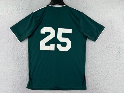 杉*様 【新品未使用】vintage tricot THE /a jersey Mexico National Team Futbol Soccer Jersey Mens Medium Green #25