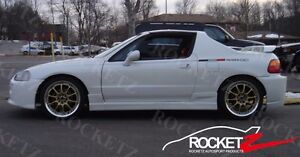 93 97 Honda Del Sol Buddy Club Style Side Skirts Jdm Usa Canada Ebay