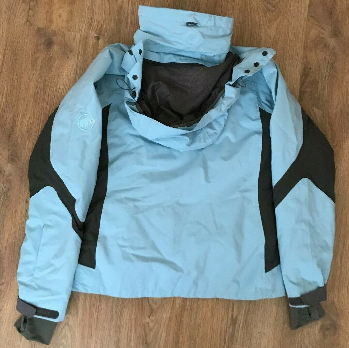 Mammut Drytech Mens Blue Ski Snowboard Winter Jacket Gem