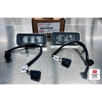 Toyota Tacoma Bed Lighting Kit (2020-2022 Models) - PT857-35200 - 12V LED Lights For Cargo Area - Easy Install