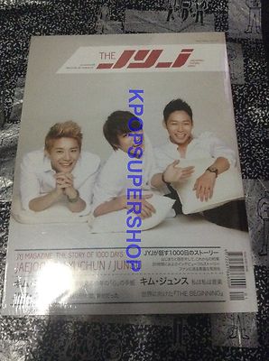 THE JYJ Story of 1000 Days Photobook DVD NEW Jaejoong Yuchun Junsu