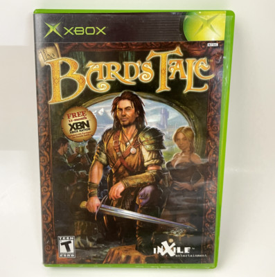 Bard's Tale Microsoft Xbox 2004 Video Game
