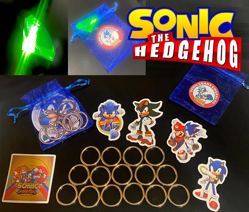 Sonic the Hedgehog Chaos Emeralds 