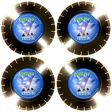 12" 4Pcs Concrete Brick Block Paver Stone Asphalt Marble Diamond Blade-FREE SHIP