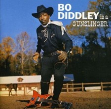 CD Bo Diddley Bo Diddley Is A Gunslinger MCA Records