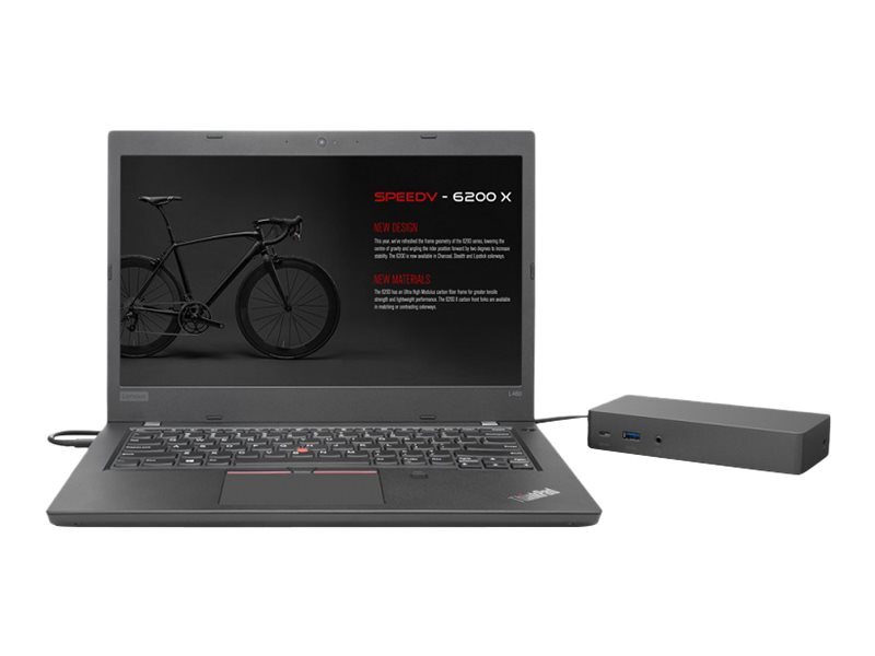 Lenovo Essential ThinkPad T490s Replicatore di porte 40AV0135EU