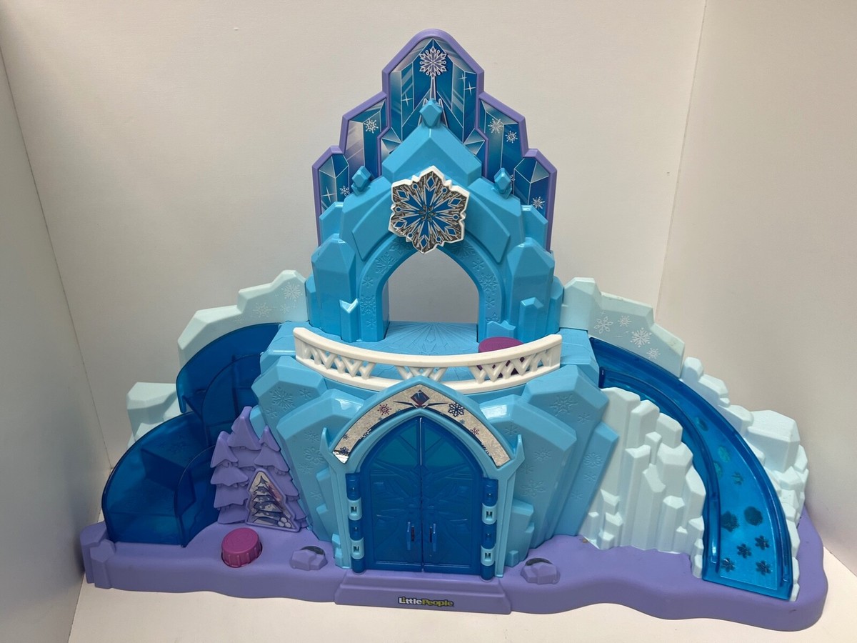 Frozen Castle Elsa Toys For Girls Fisher-Price Disney Frozen