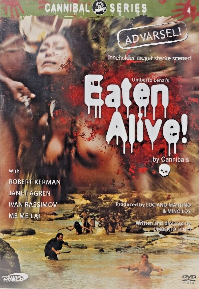 Eaten Alive 1980 Poster