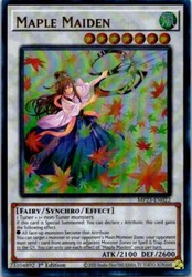 Maple Maiden MP23-EN022 Ultra Rare 1st Edition