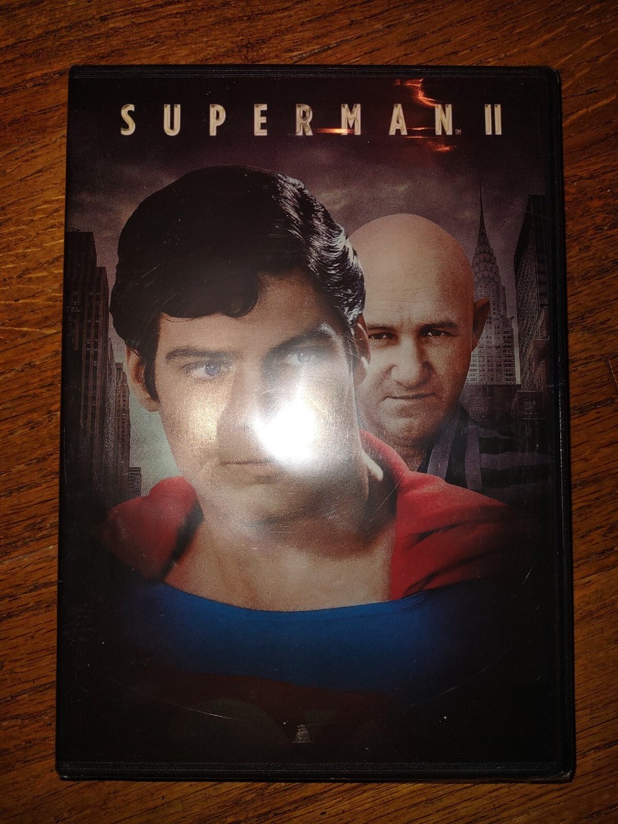 Superman II (DVD, 1980) for sale online | eBay