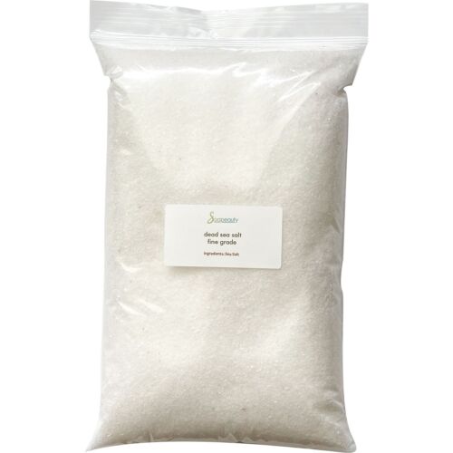 DEAD SEA SALT Fine Grain 100% Pure Natural UNSCENTED | Soapeauty - Picture 1 of 7