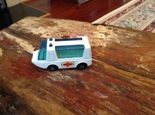 Vintage 1971 Matchbox Lesney Stretcha Fetcha Ambulance 
