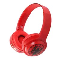 super man iron Man Bluetooth Headphones Wireless Stereo Earphones Spiderman Mic