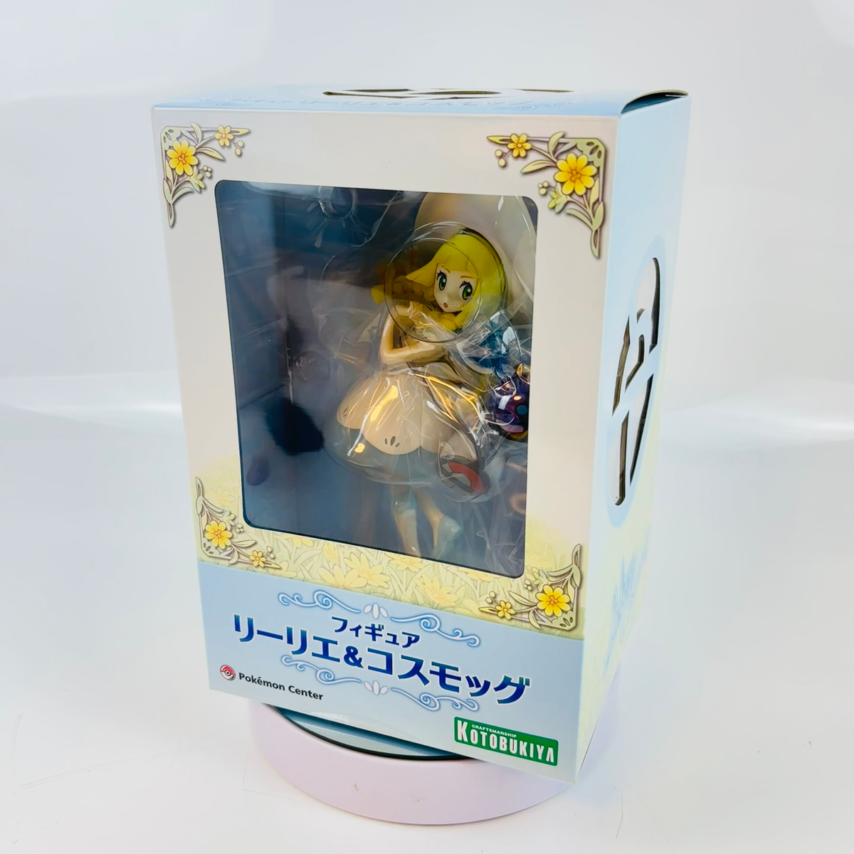 KOTOBUKIYA Lillie ＆ Cosmog 1/8 Scale Pokemon Center Original