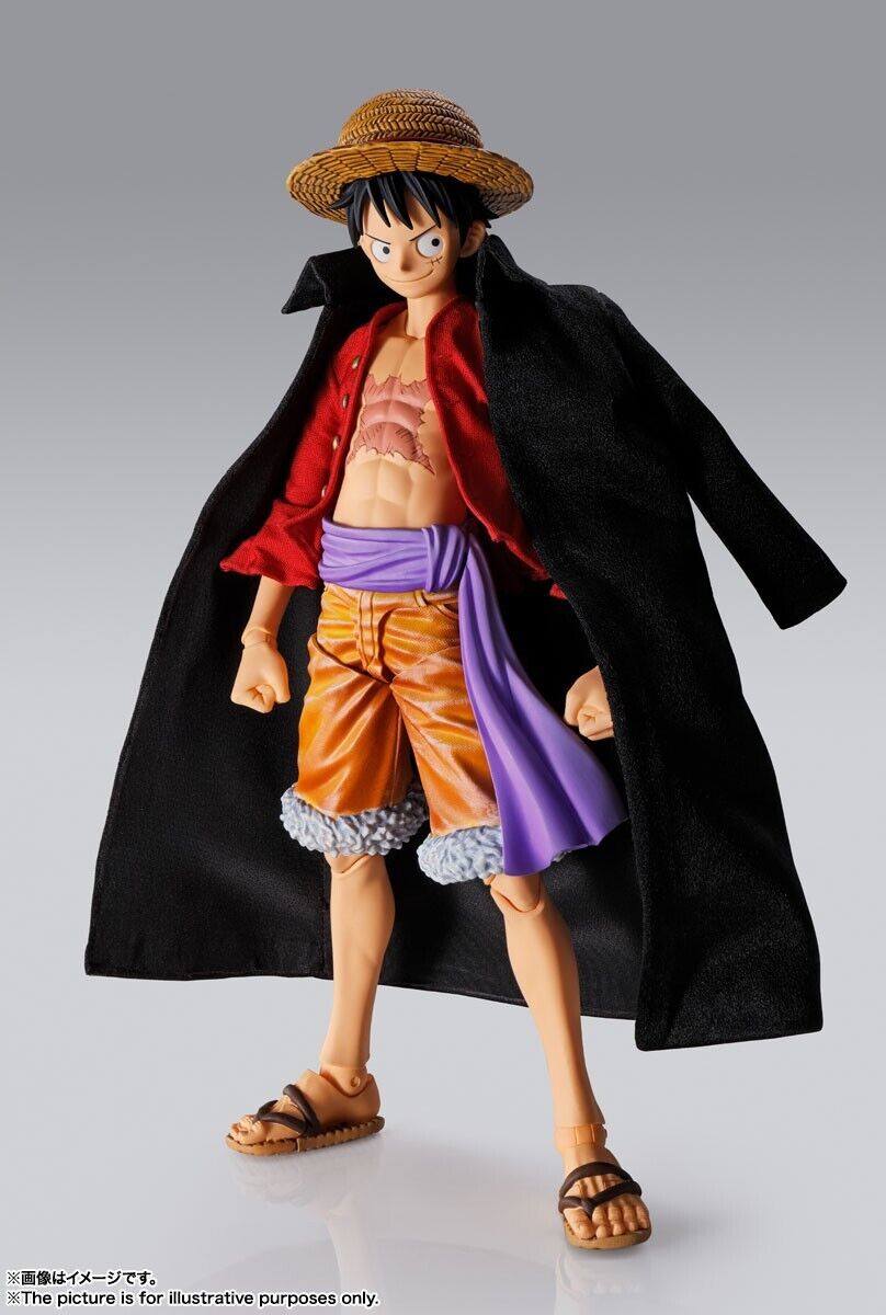 One Piece - Monkey.D.Luffy Imagination Works Figure