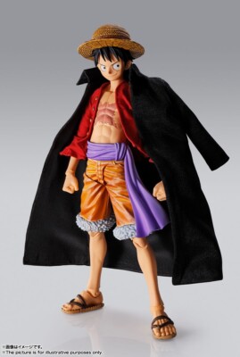 BANDAI IMAGINATION WORKS ONE PIECE Monkey D. Luffy Action Figure