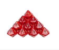 RPG 10x W10 Würfel Vampire the Masquerade ro...