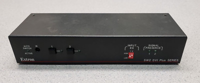 Extron SW2 DVI A Plus Series 2:1 DVI Switcher