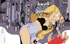 City Beneath Her Feet #1 Cvr D 25 Copy Incv Dstlry Media Comic Book