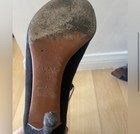 Alaia Black Suede Cross Cross Heels SIZE 39 — photo 5