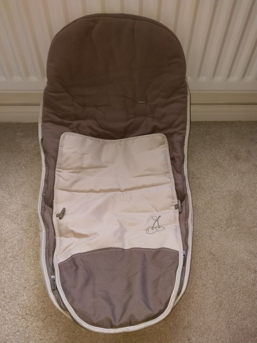 Peach Pushchair Icandy Peach Compatible Footmuff Icandy Pushchair