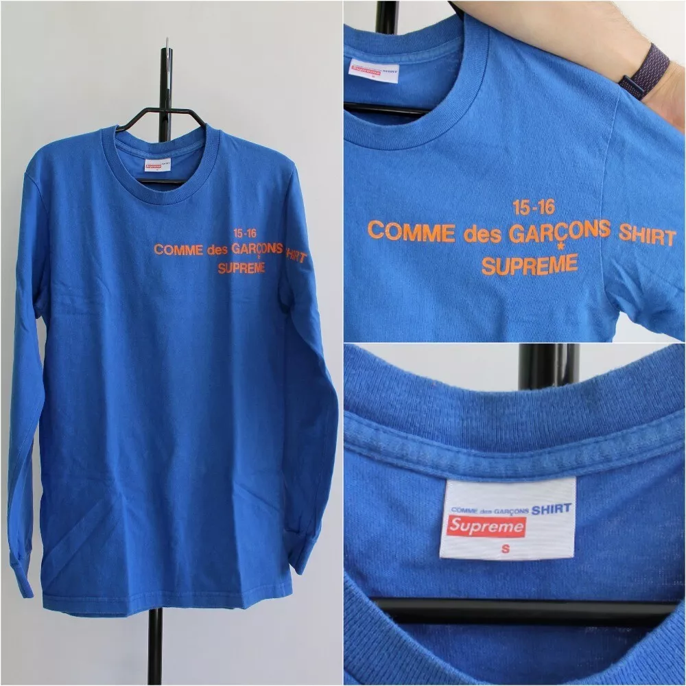 CDG x YI OVERSIZED LONGSLEEVE T-SHIRT期日内に発送致します - T