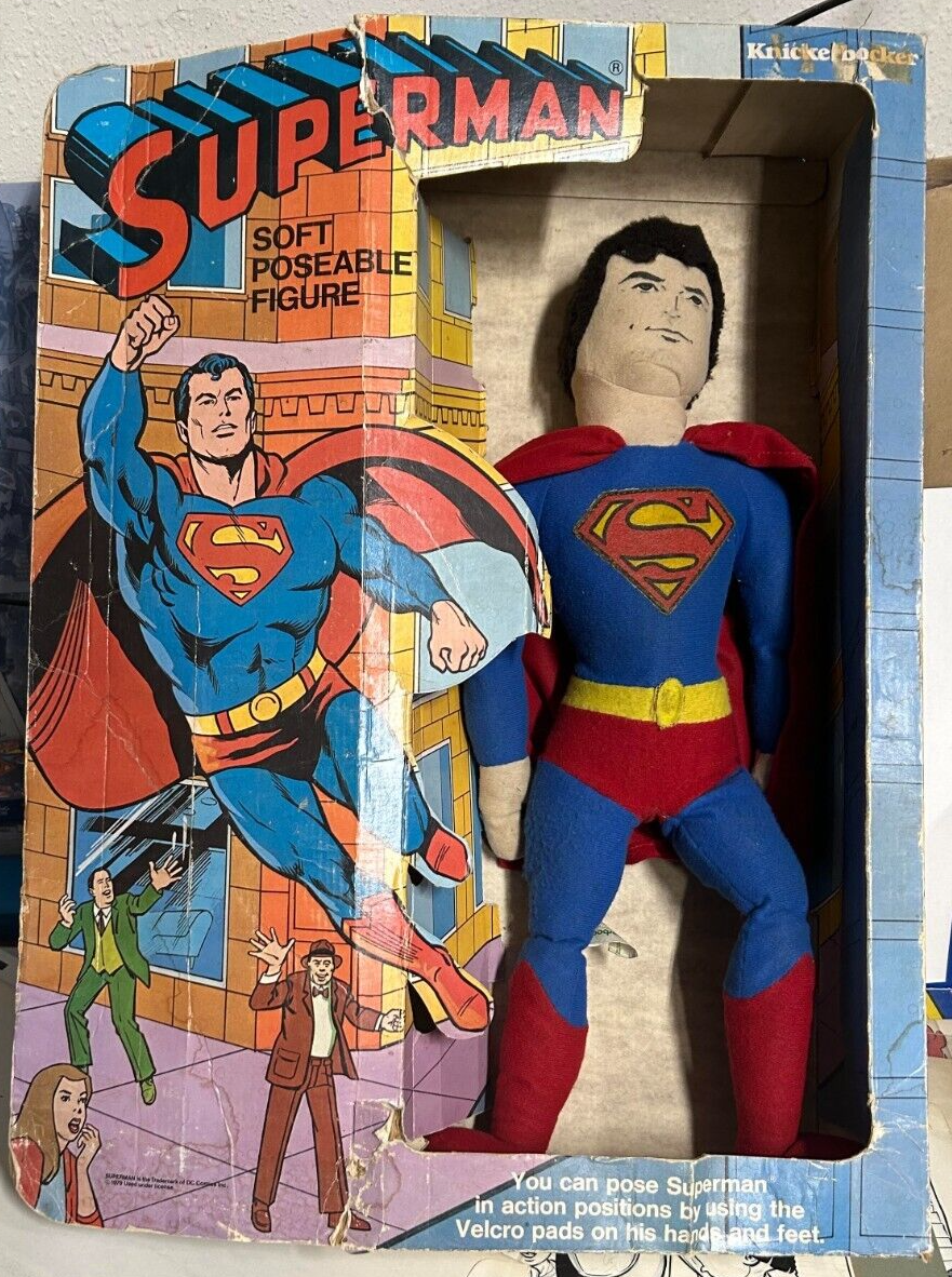 Puzzle Blister Superman 1978 - AMZ Malipiero - RARO - Original