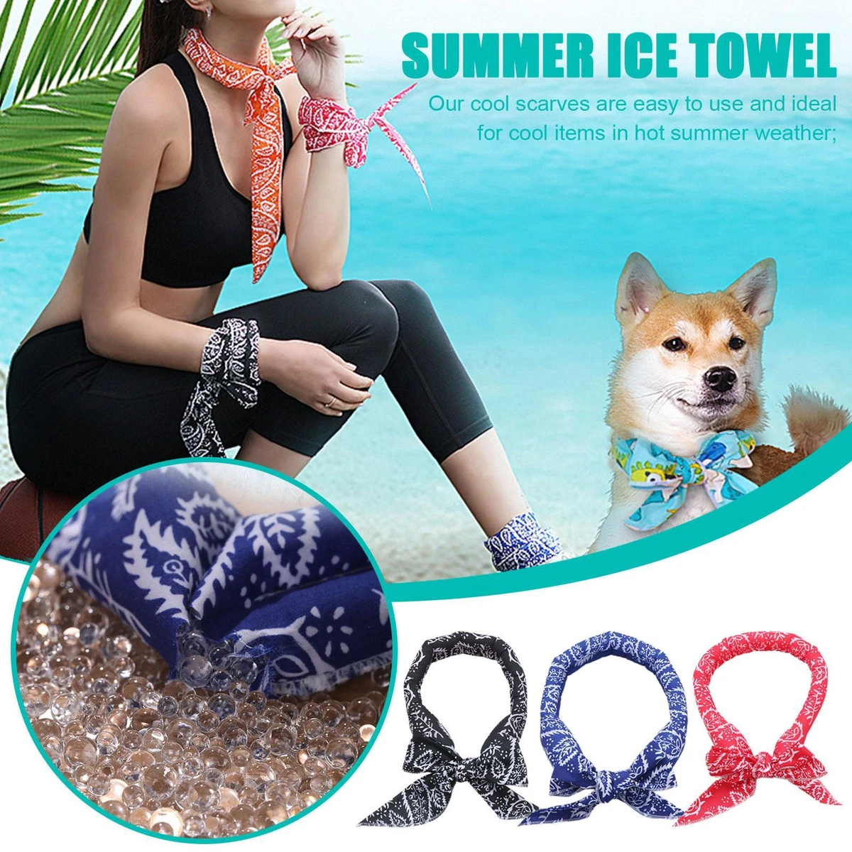 Best neck cooling sale bandanas