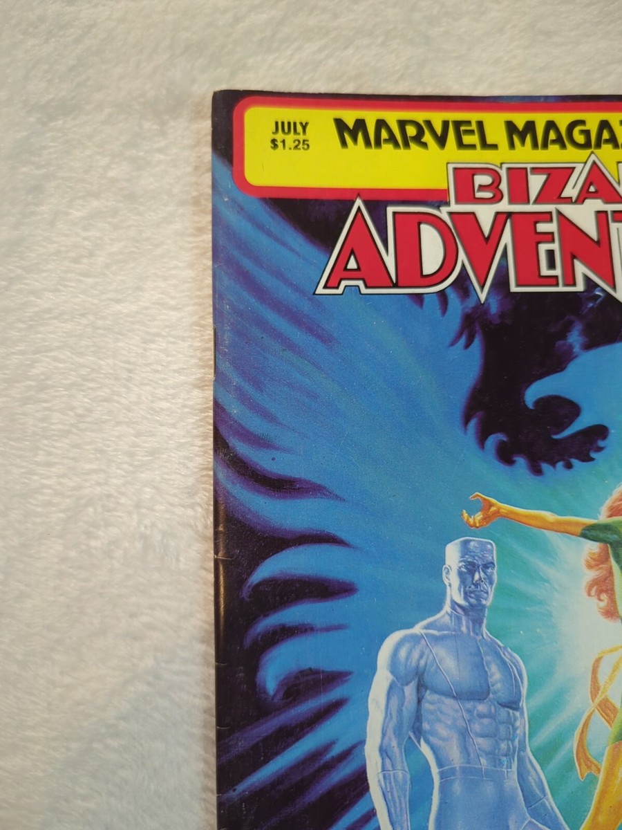 BIZARRE ADVENTURES #27 MAGAZINE JULY 1981 SECRET LIVES OF THE X