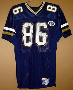 game worn college football jerseys