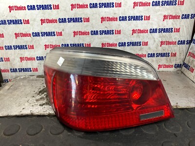 BMW 5 series e60 saloon pre- lci PASSENGER SIDE rear tail light lamp TOP MISTY