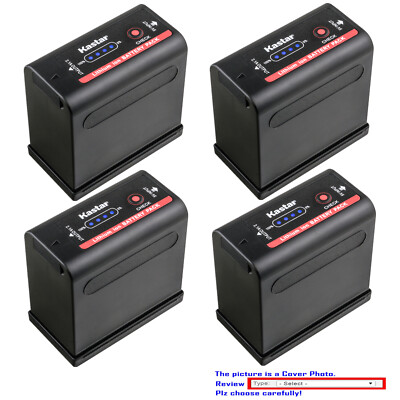 Kastar Replacement Battery Pack for BP-970G BP-975 & Canon EOS C500 EOS C500 PL