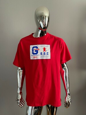 Men's Grizzly Griptape Red Graphic T Shirt Size 2XL