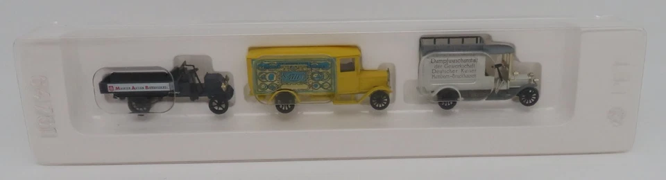 Coffret Marklin 1889 Die Cast Scala HO 1/87 Venduto Singolarmente A Scelta - Immagine 2 di 4