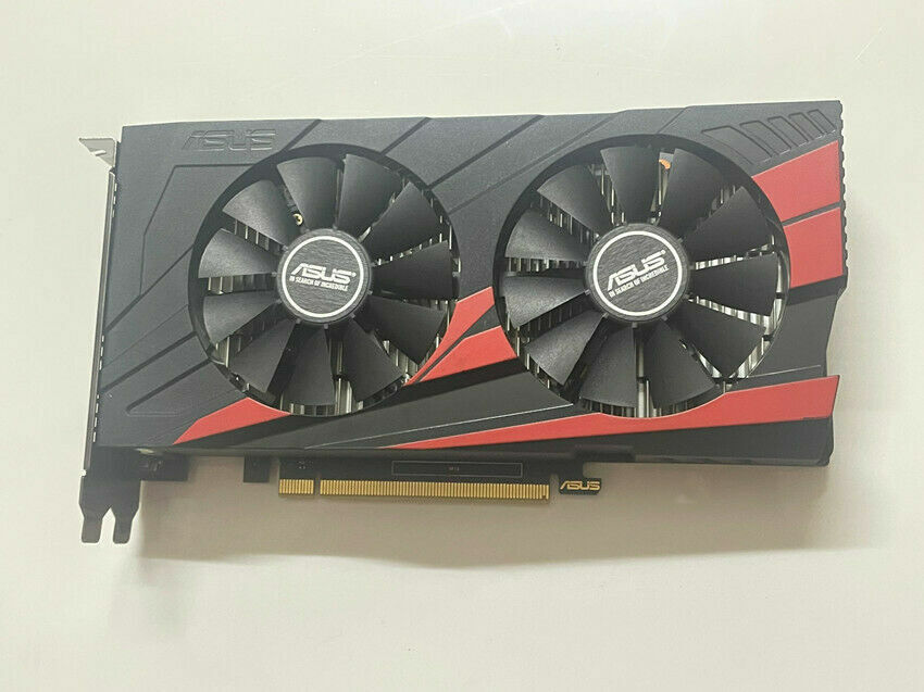 ASUS NVIDIA GeForce GTX 1050 TI 4GB DDR5 128bit Game Graphics Card