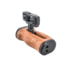 DSLR Camera Cage Left Right Side  Cold Shoe Mount 1/4 3/8 Screw Hole for Sony