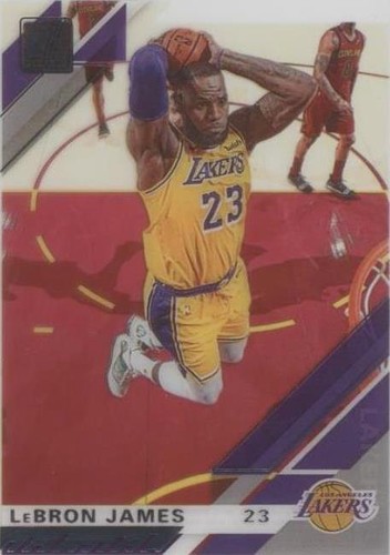 2019-20 Clearly Donruss All Clear for Takeoff #2 LeBron James PSA