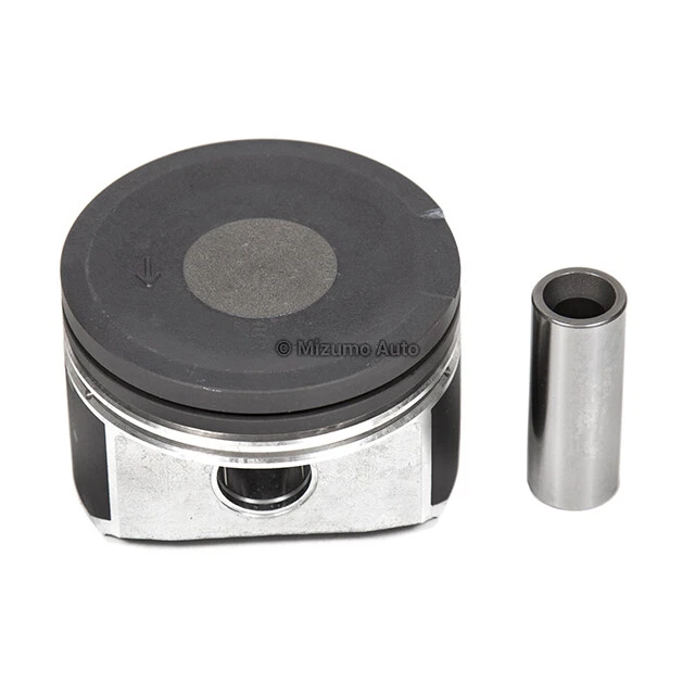 Pistons 19mm Wrist Pin Main Rod Bearings Fit 99-05 Volkswagen Beetle Golf 2.0 8V - Image 4 of 4