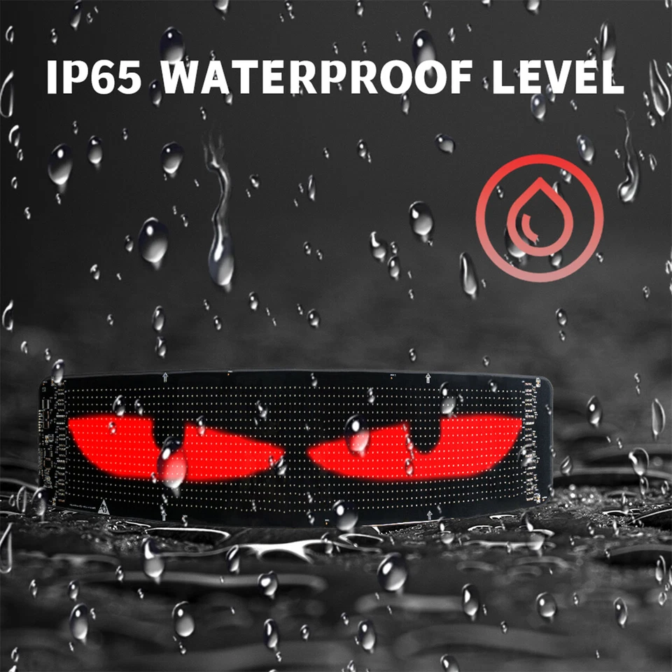 Programmable LED Sign Scrolling Message LED Shop Signs Digital Display LED Board - Image 3 of 4