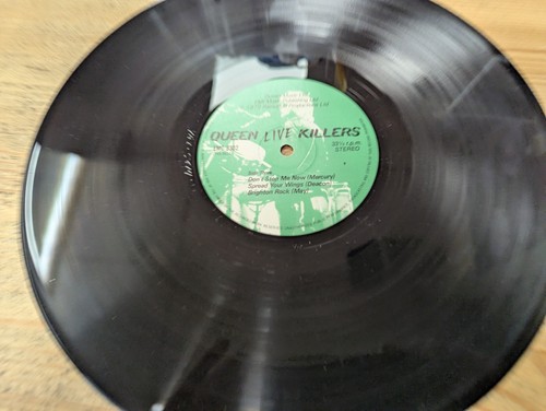 EMC 3302 2x12" 33RPM '79 QUEEN "LIVE KILLERS" Gatefold Double LP EX - Picture 8 of 14