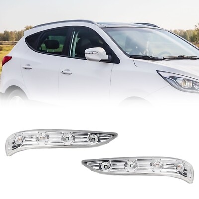 LH RH Spiegellicht Blinker für Hyundai Tucson IX35 2010 2015 (1 Paar)
