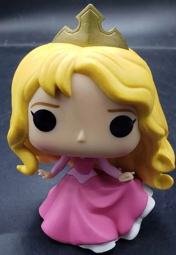 Disney Sleeping Beauty Aurora Funko Pop 325 Vinyl Figure Loose Pink Dress