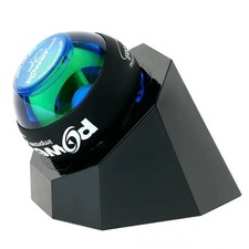 DFX 60240-DFX DFX Powerball Blue Gyro Exerciser with Powerdock