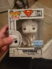 ✅ Funko Pop! Superman #576 - Deco Sketch DC Universe Heroes - LE 9500