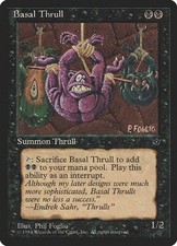 MTG - Basal Thrull - Fallen Empires - Magic the Gathering