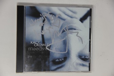 Kacy Crowley Moodswing CD Album Autographed