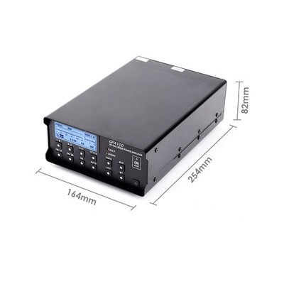 XIEGU GPA100 Solid State Linear Power Amplifier 1.8-50MHz Amateur Amplifier 100W